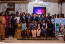 • Algeria Ambassador with AGSA members and other dignitaries