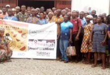 • Participants after the programme