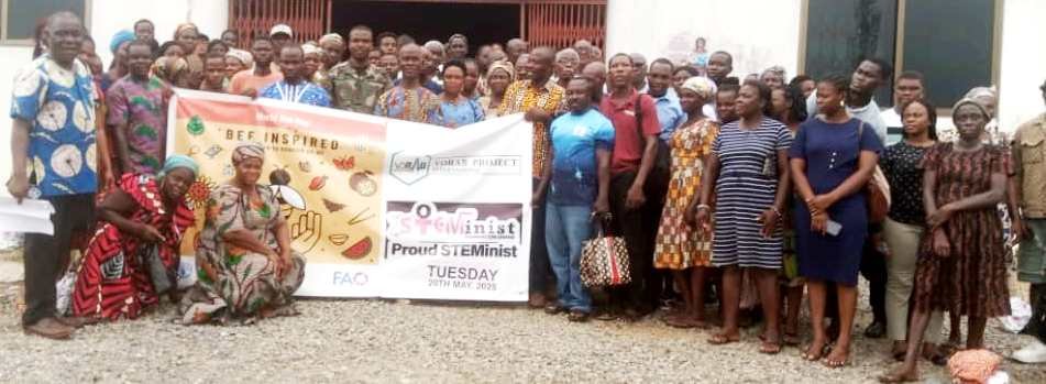 • Participants after the programme