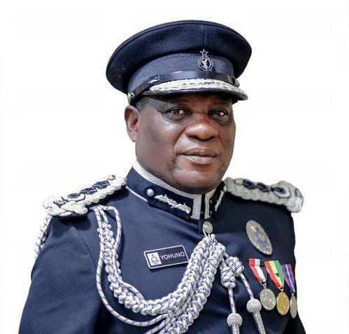 • IGP Mr Christian Tetteh Yohuno