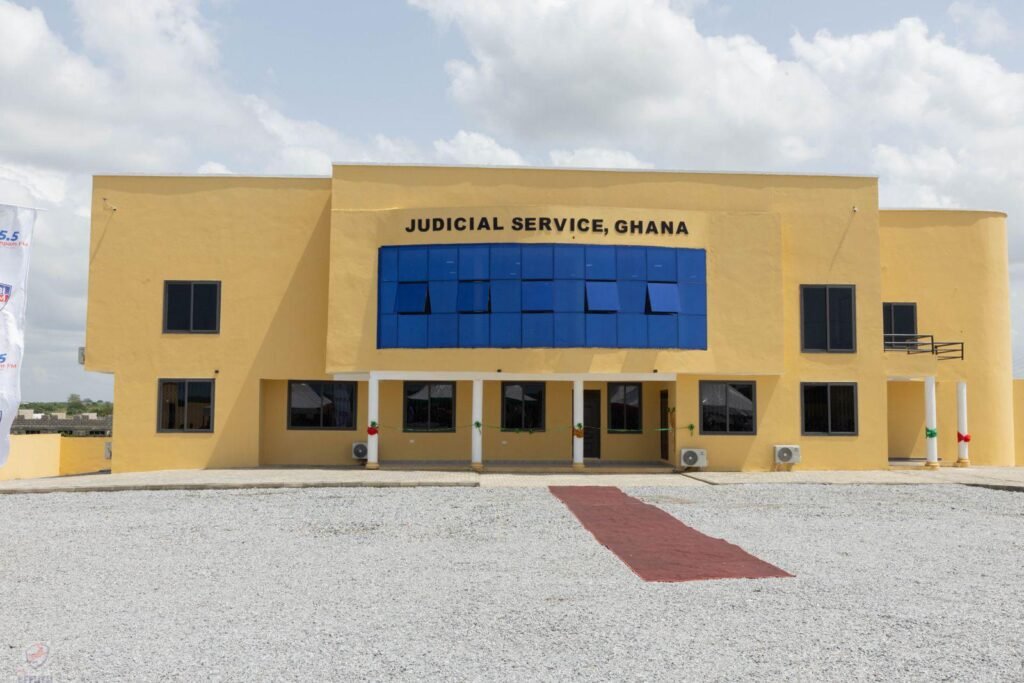 • The court complex