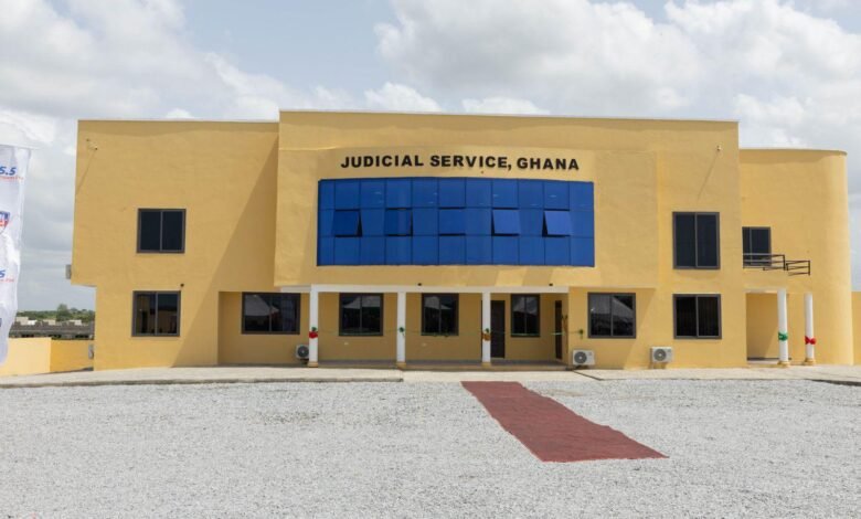 • The court complex