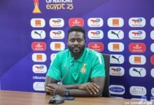 • Coach Desmond Ofei