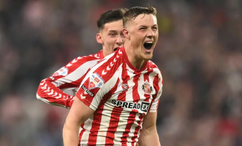 Sunderland Ease Into Championship Play off Final Ghanaian Times