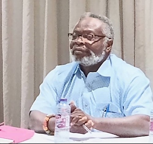 FEPTAG Chairperson , Mr Dan Selassie