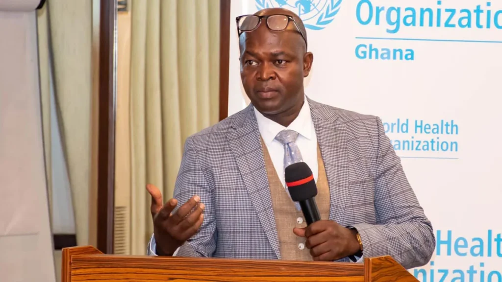 • Professor Samuel Kaba Akoriyea, DG-GHS