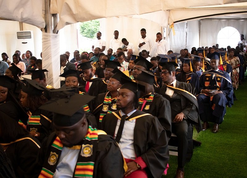 • Some of the graduands