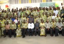 • Members of the association at the conference