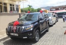 • Some of the cars that would be rented out by GTDC, under the FPMS initiative