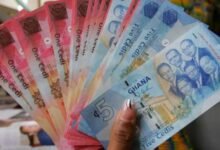• Ghana Cedi notes