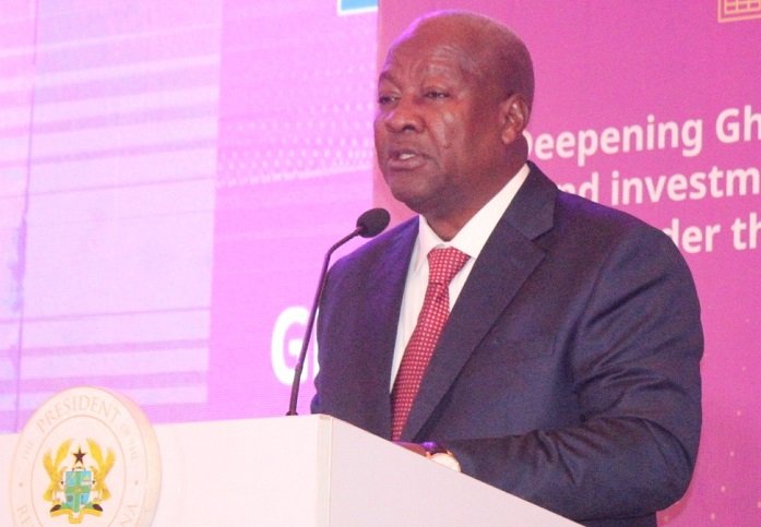 President John D. Mahama