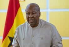 President John D. Mahama