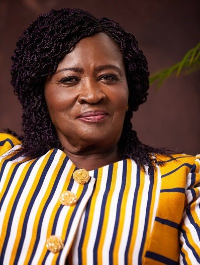 • Vice President Professor Naana Opoku-Agyemang