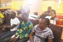 • Some cross section of the media at the cholera outbreak education engagement