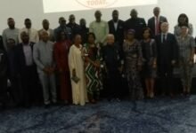 Participants at the Liberia investment conference.