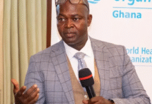 Professor Samuel KabaAkoriyea ,Director-General of the Ghana Health Service