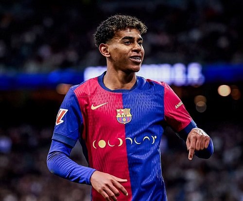 • Lamine Yamal -Barca