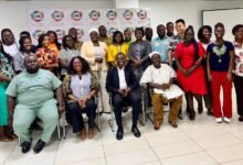 • Dignitaries at the programme Photo: Stephanie Birikorang