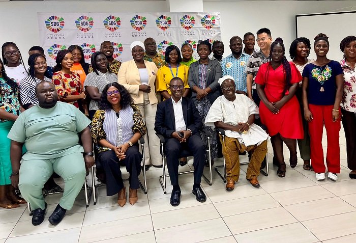 • Dignitaries at the programme Photo: Stephanie Birikorang