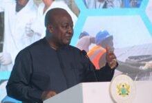 • President John Dramani Mahama