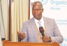 • Prof. Samuel Kaba Akoriyea, D-G, GHS