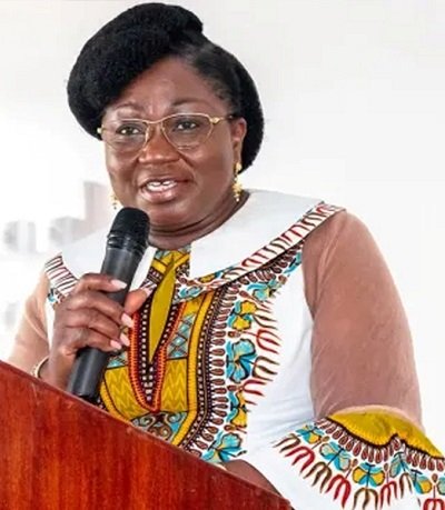 • Madam Patricia Appiagyei