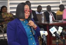 Ms Linda Obenewaa Akweley Ocloo,Greater Accra Regional Minister