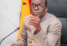 Mr Alban S.K Bagbin, Speaker of Parliament