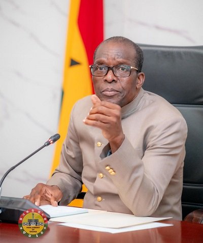 Mr Alban S.K Bagbin, Speaker of Parliament