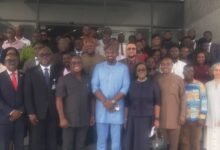 • Participants at the programme