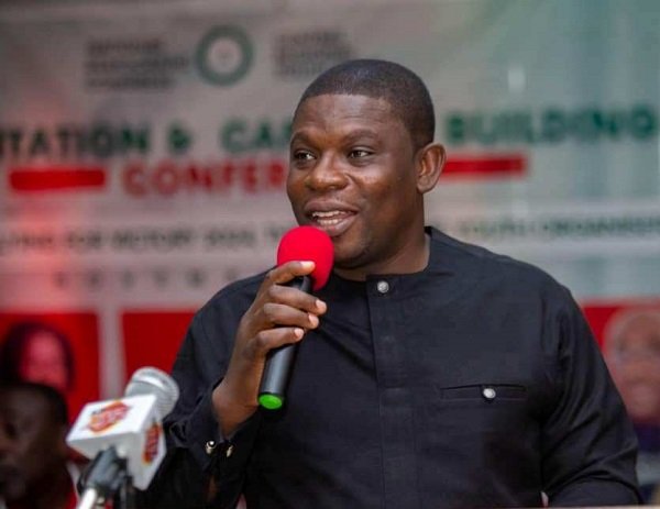 • Mr Richard Gyan-Mensah