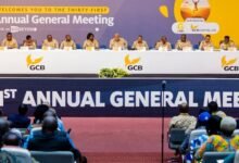 Prof. Alasabi (seventh from left) with Mr Alhasan (eight from left) with the other board of directors during the AGM