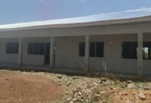 • A three-unit classroom block for Sherigu Community Day SHS executed under the SOCO facility