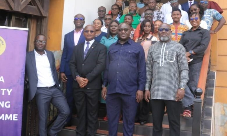 • Participants after the programme