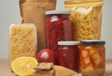 • Samples of unlabelled food products