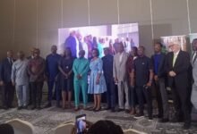 • Some of the dignitaries at the launch