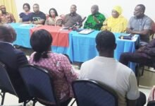 • Dignitaries and participants at the programme