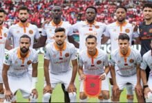 • The victorious RS Berkane side