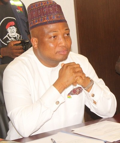 • Mr Samuel Okudzeto Ablakwa, Foreign Affairs Minister