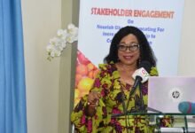 • Dr Charity Binka