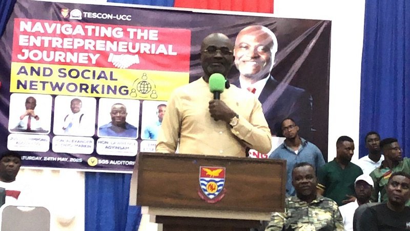 • Mr Kennedy Agyapong