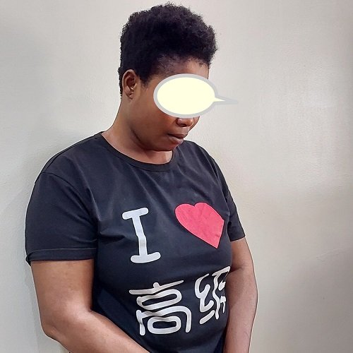 Suspect -Mavis Nkrumah