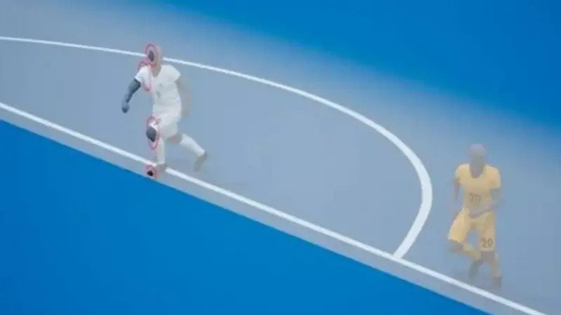 Advanced semi-automated offside technology has been used at the Fifa Intercontinental Cup 2024 and some Fifa youth tournaments