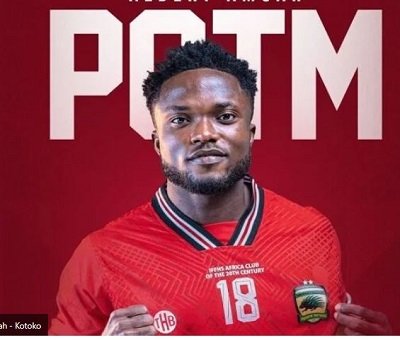 • Albert Amoah - Kotoko