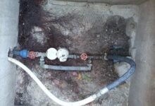 • An illegal Water Connection