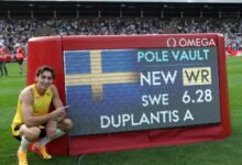 • Armand Duplantis