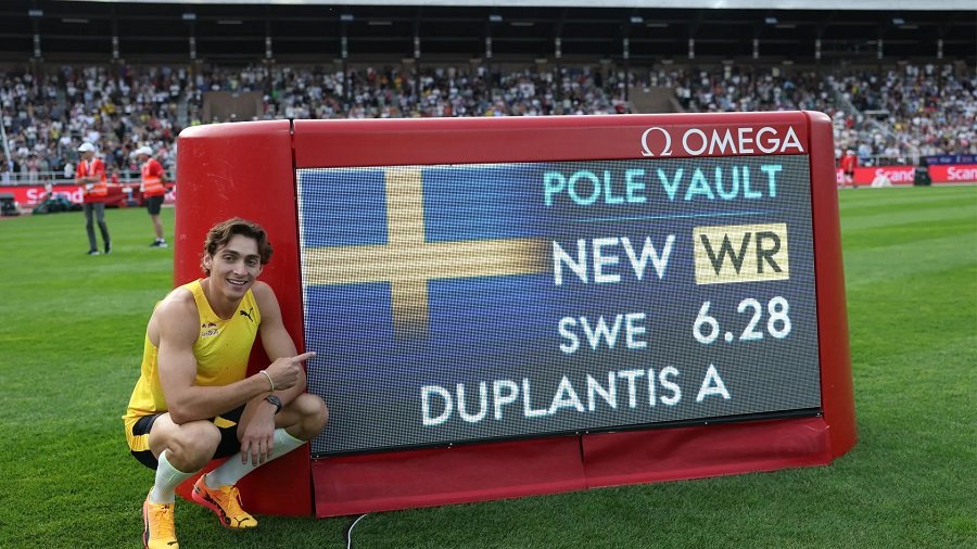 • Armand Duplantis