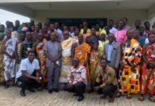 • Participants after the programme