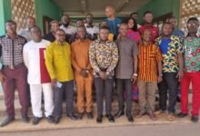 • The participants after the workshop