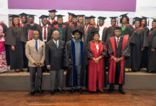 • Dignitaries and the graduands